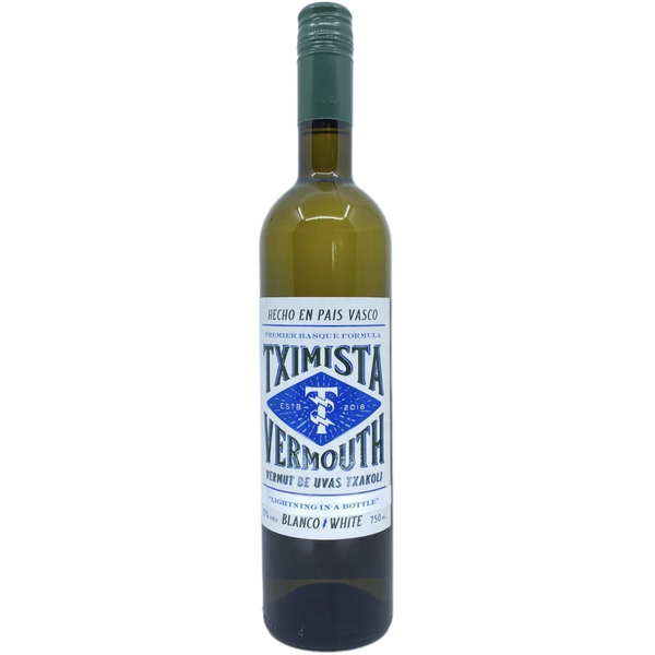 Tximista Vermouth Blanco, Basque Country, Spain NV