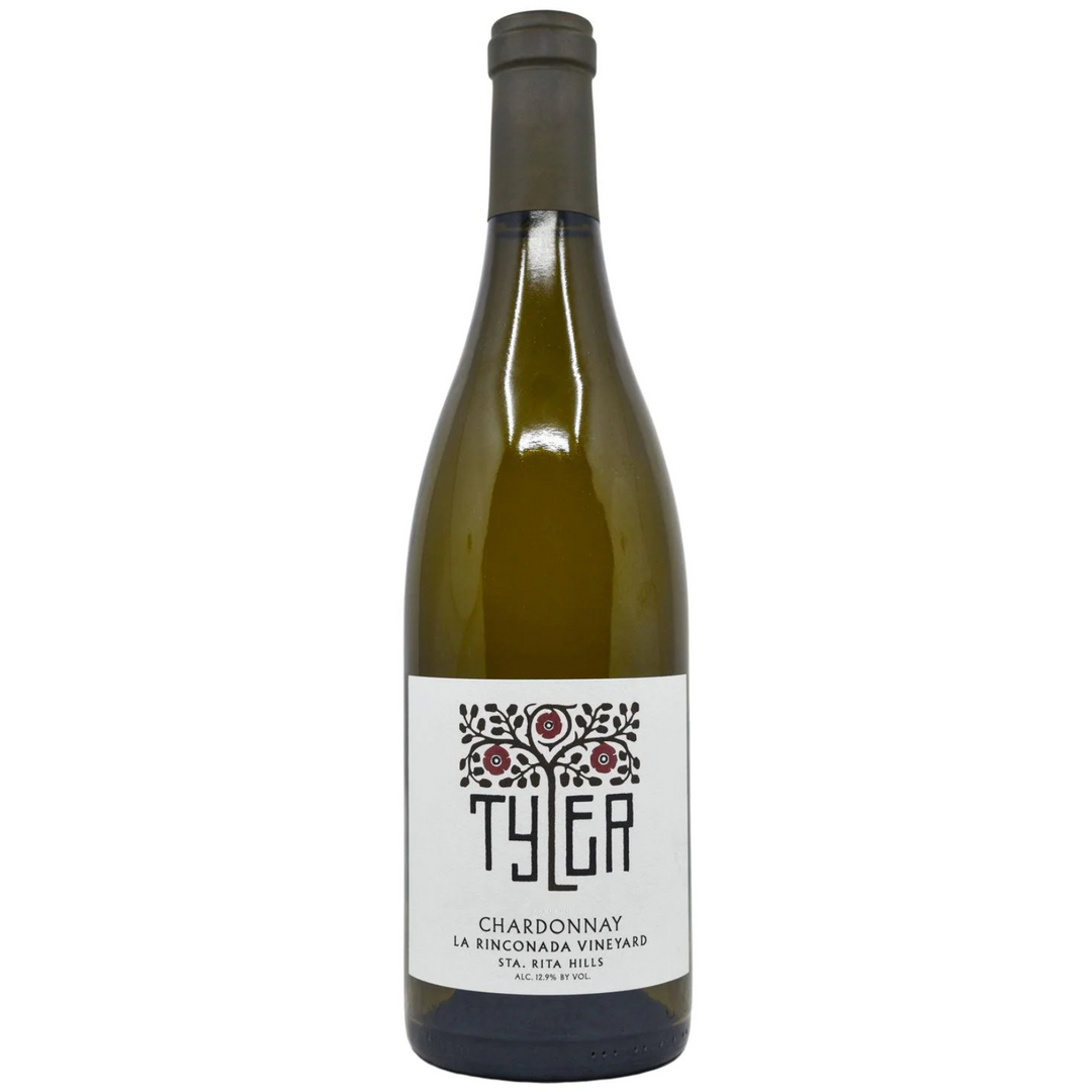 Tyler La Rinconada Vineyard Chardonnay, Sta. Rita Hills, California 2022