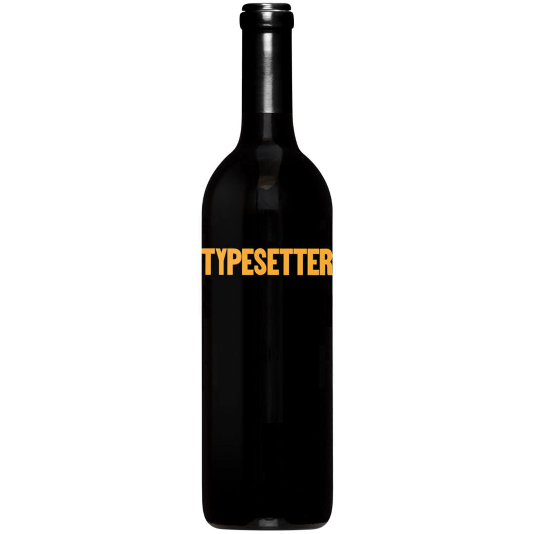 Typesetter Cabernet Sauvignon, Napa Valley, USA 2020
