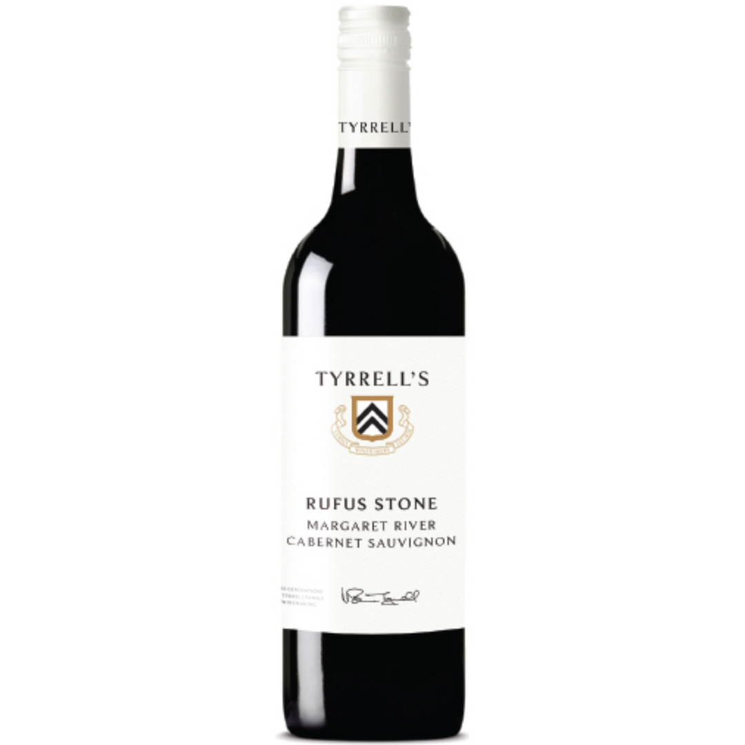 Tyrrell's Rufus Stone Cabernet Sauvignon, McLaren Vale, Australia 2020 Case (6x750ml)
