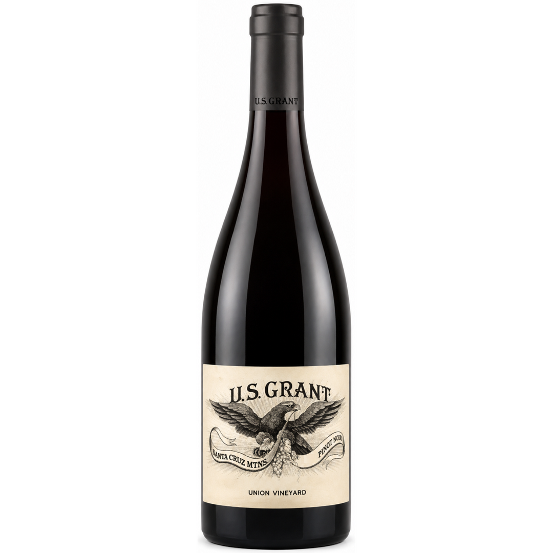 U.S. Grant Pinot Noir 'Union Vineyard', Santa Cruz Mountains, USA 2014