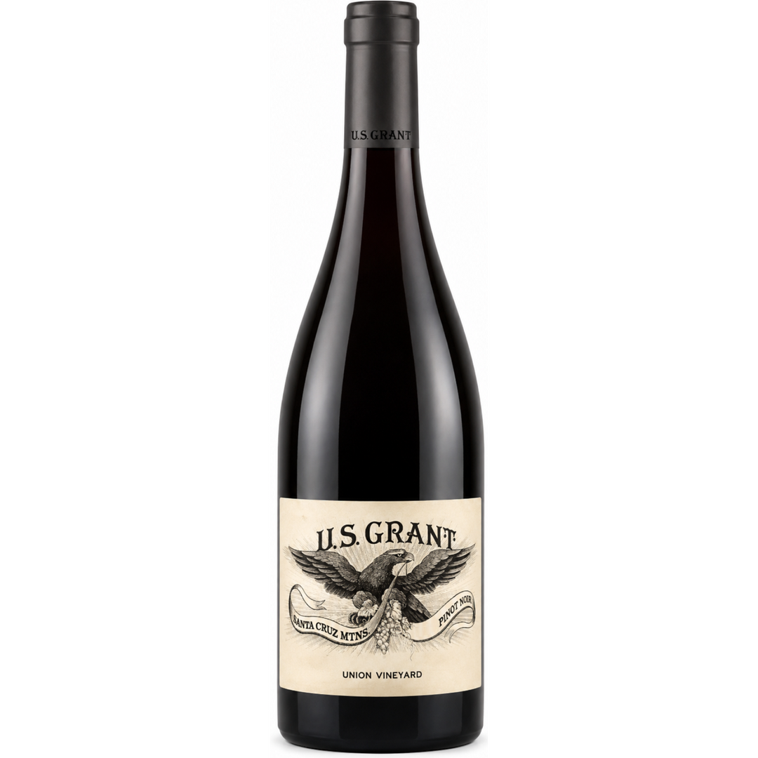 U.S. Grant Pinot Noir 'Union Vineyard', Santa Cruz Mountains, USA 2018
