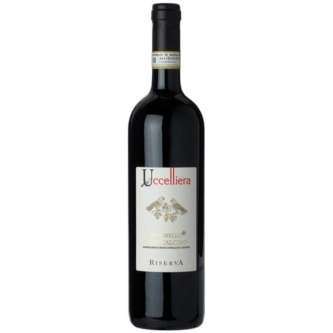 Uccelliera Brunello di Montalcino Riserva DOCG, Tuscany, Italy 2015