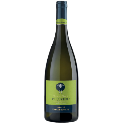 Umani Ronchi Vellodoro Terre di Chieti Pecorino IGT, Abruzzo, Italy 2022 (Case of 12)