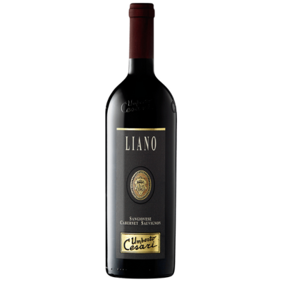 Umberto Cesari Liano Sangiovese - Cabernet Sauvignon Rubicone IGT, Emilia-Romagna, Italy 2019