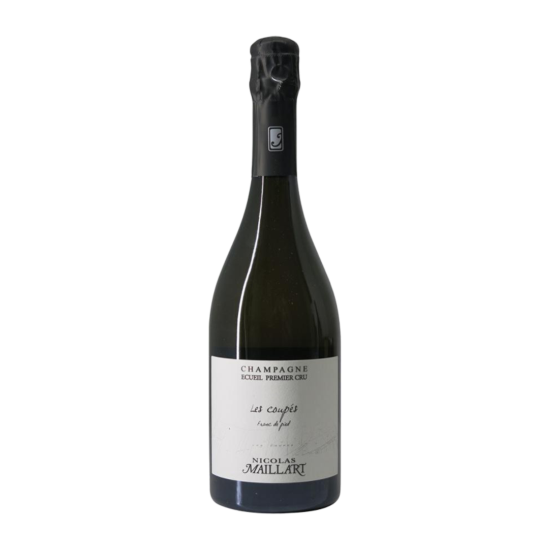 2019 Nicolas Maillart Les Coupés Franc de Pied Champagne