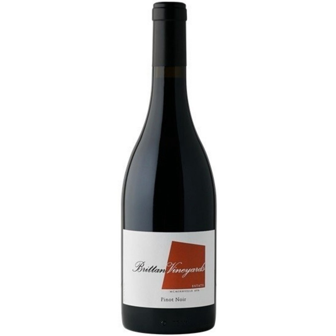 Brittan Pinot Noir 2022 from McMinnville, USA’s Best Vineyards