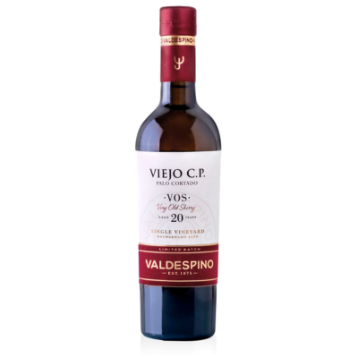 A.R. Valdespino Calle Ponche Viejo C.P. Single Vineyard Palo Cortado