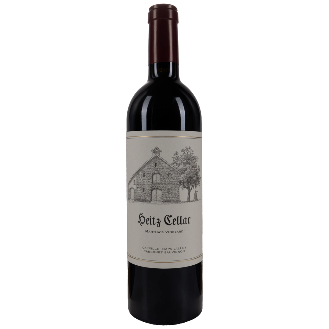 2018 Heitz Cellar Martha's Vineyard Cabernet Sauvignon Napa Valley, USA
