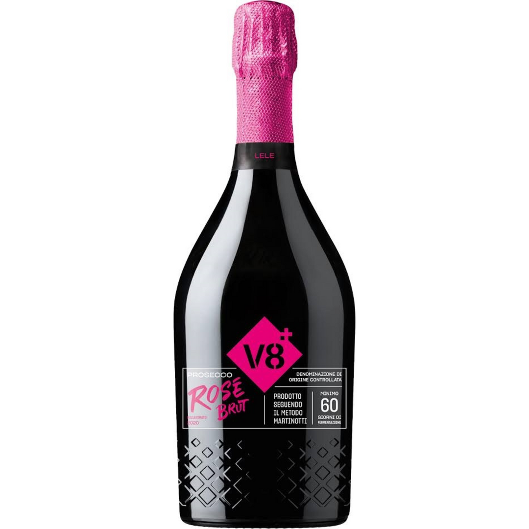 2022 | V8+ "Lele" Prosecco Rosé | Veneto | Italy — HALF CASE