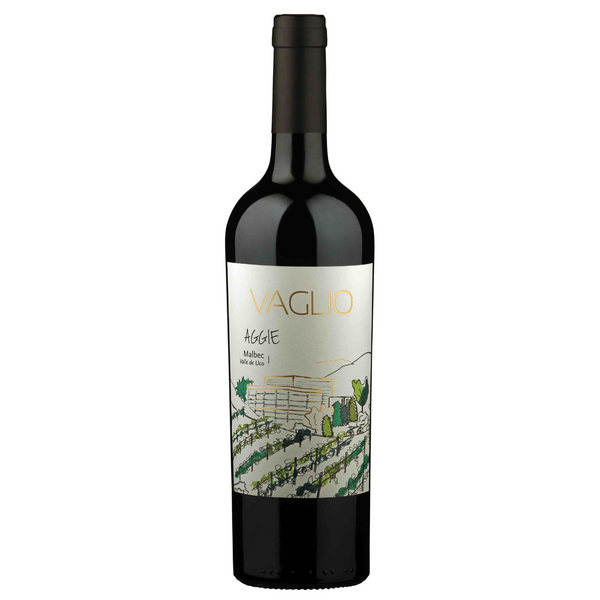 Vaglio Wines Aggie Malbec, Uco Valley, Argentina 2020 Case (6x750ml)