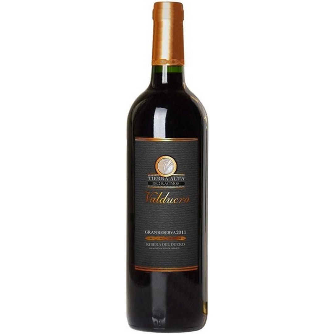 Valduero En dos Racimos Gran Reserva "wood box"