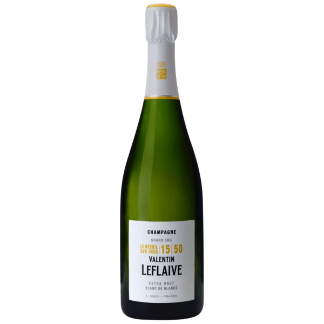 Valentin Leflaive Champagne le Mesnil Sur Oger Extra Brut Blanc de Bla