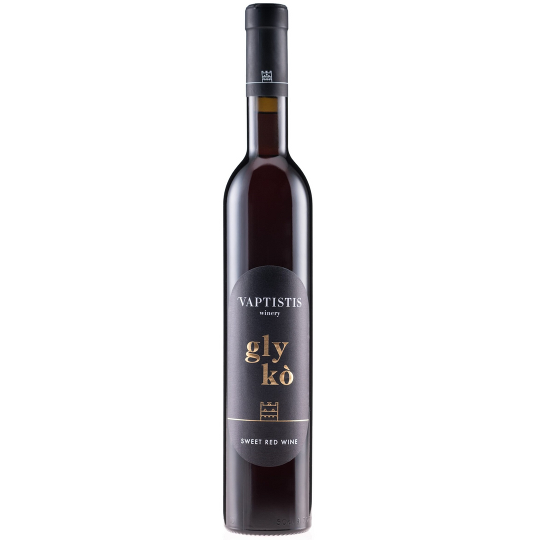 Vaptistis Winery Mavrotragano Glyko, Aegean Islands, Greece 2021