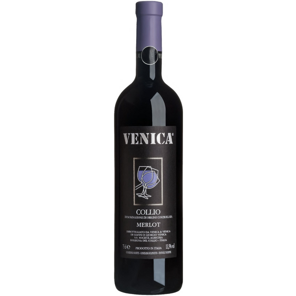 Venica & Venica Merlot Collio, Friuli-Venezia Giulia, Italy 2019 Case (6x750ml)