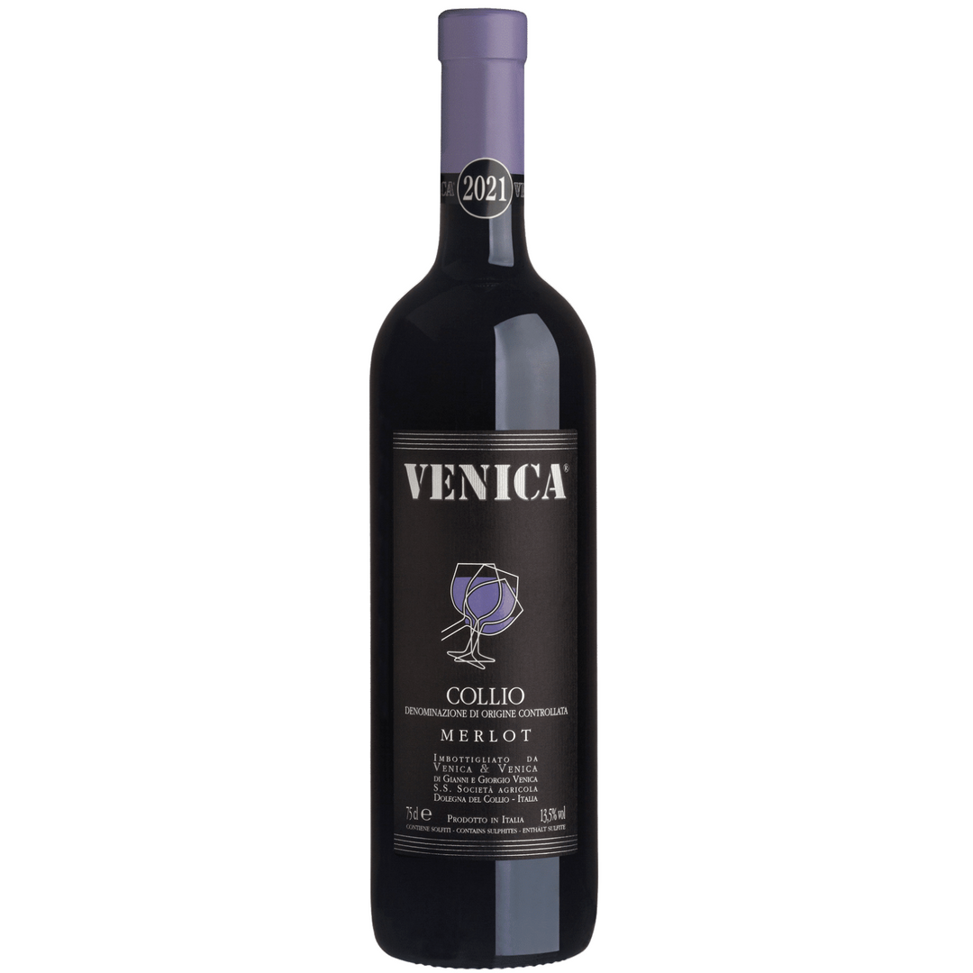 Venica & Venica Merlot Collio, Friuli-Venezia Giulia, Italy 2021