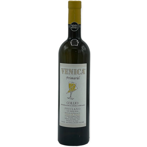 Venica & Venica 'Primarul' Friulano Collio, Friuli-Venezia Giulia, Italy 2021 Case (6x750ml)