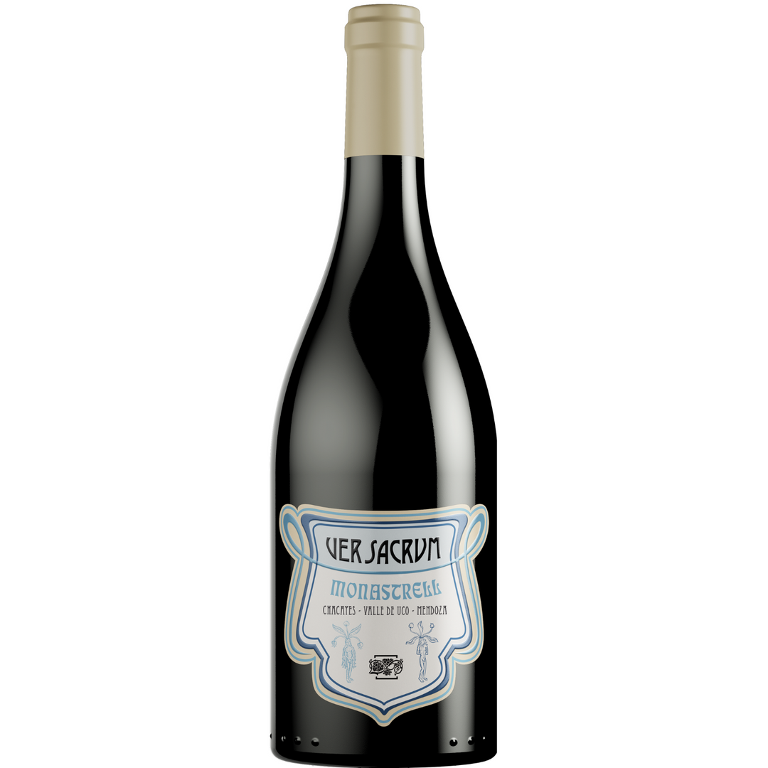 Ver Sacrum Chacayes Monastrell, Tunuyan, Argentina 2020 Case (6x750ml)