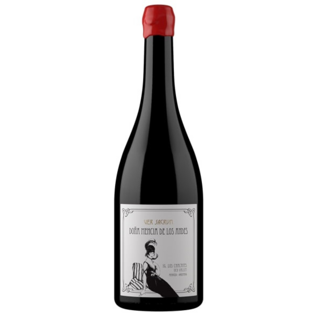 Ver Sacrum Dona Mencia de los Andes, Los Chacayes, Argentina 2019
