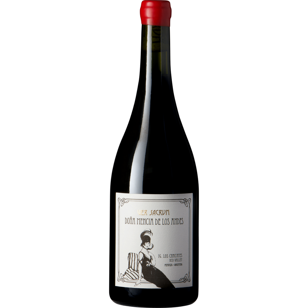 Ver Sacrum Dona Mencia de los Andes, Los Chacayes, Argentina 2021
