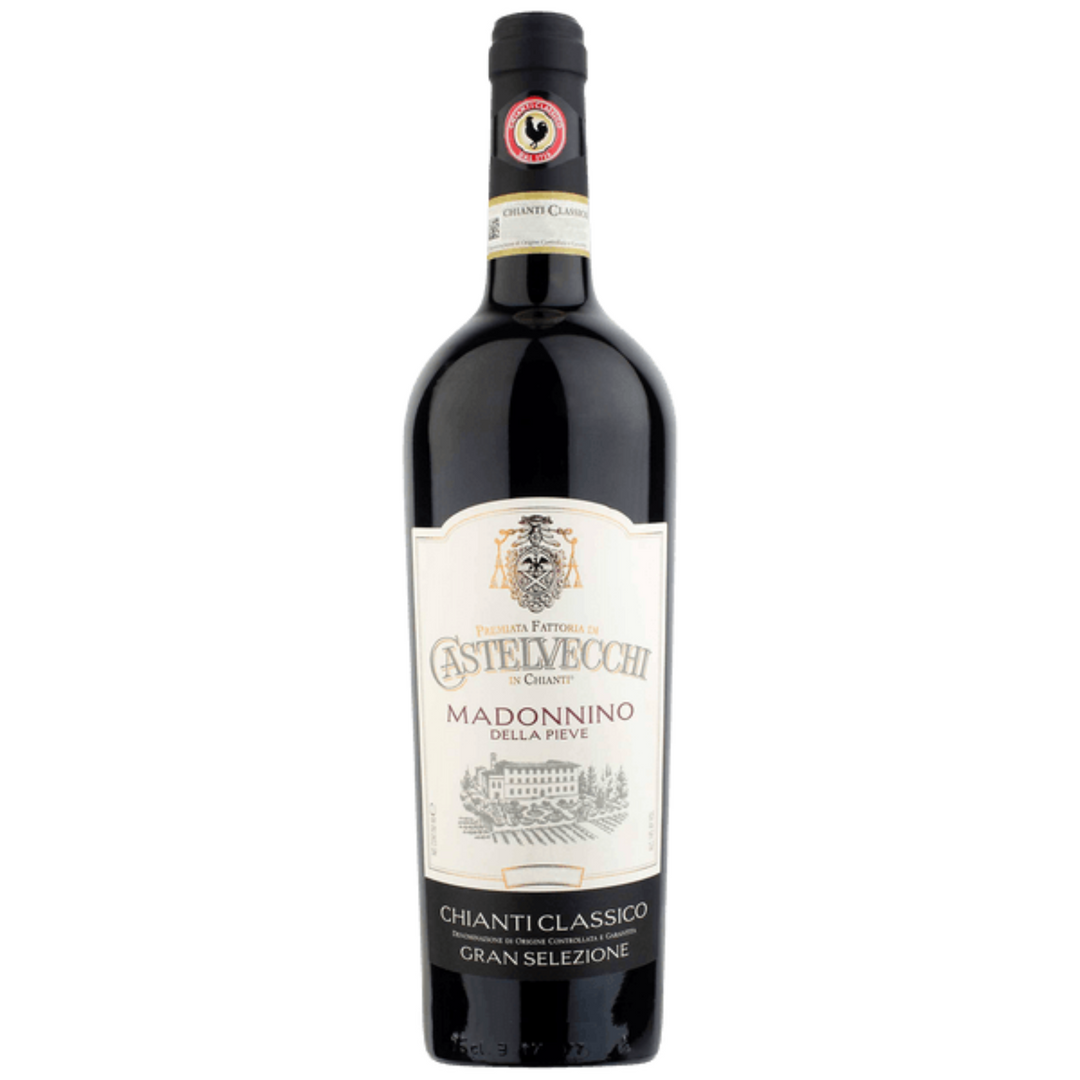 Vescine-Castelvecchi 'Madonnino della Pieve', Chianti Classico Gran Selezione DOCG, Italy 2015