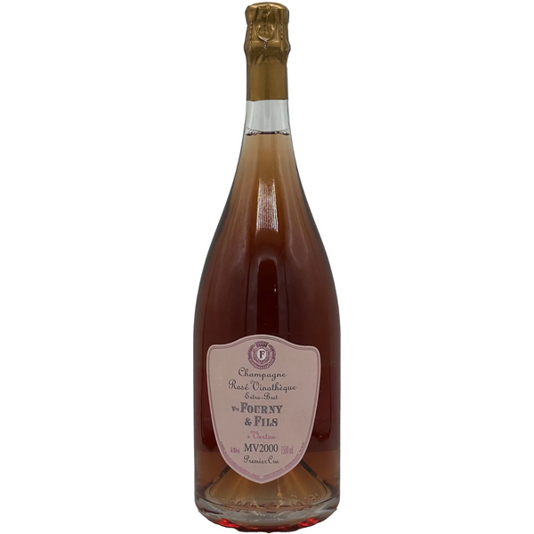 Veuve Fourny & Fils Rose Vinotheque Extra Brut, Champagne, France 2000 1.5L