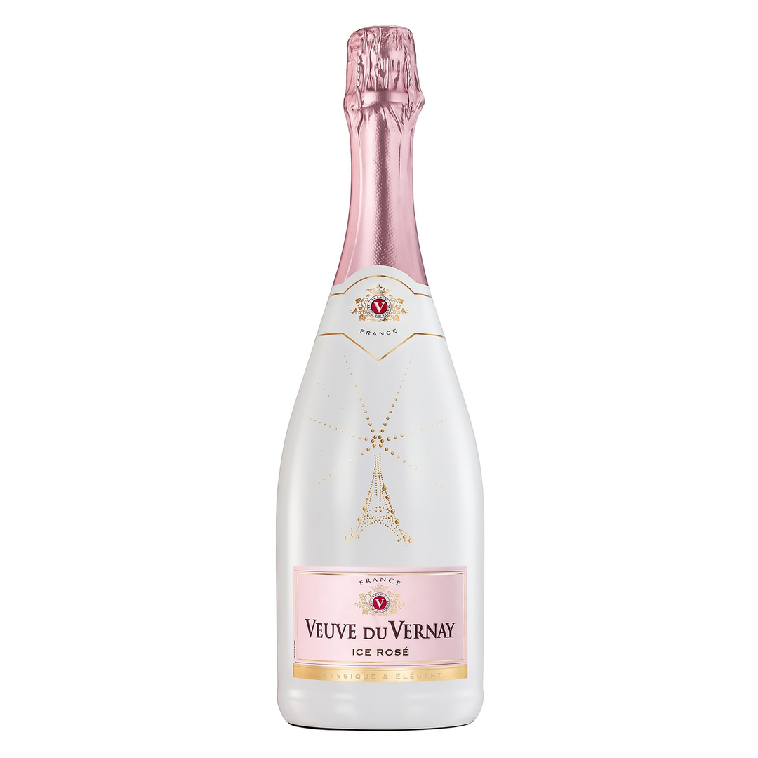 Veuve du Vernay Demi Sec Rose Ice France