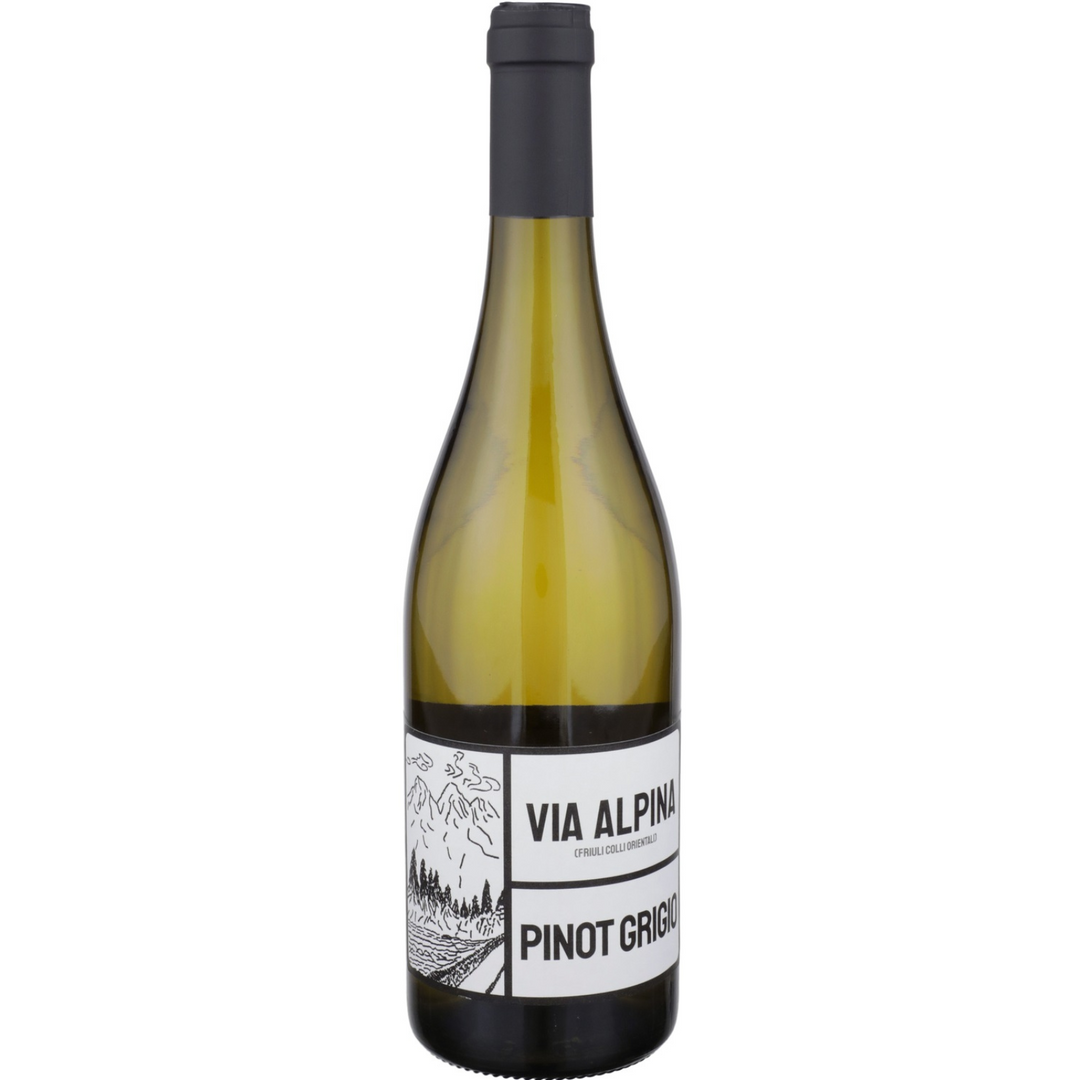 Via Alpina Pinot Grigio Friuli Venezia Giulia Italy 2021