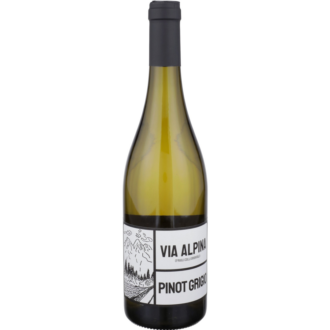 Via Alpina 2022 Pinot Grigio Colli Orientali Italy Case