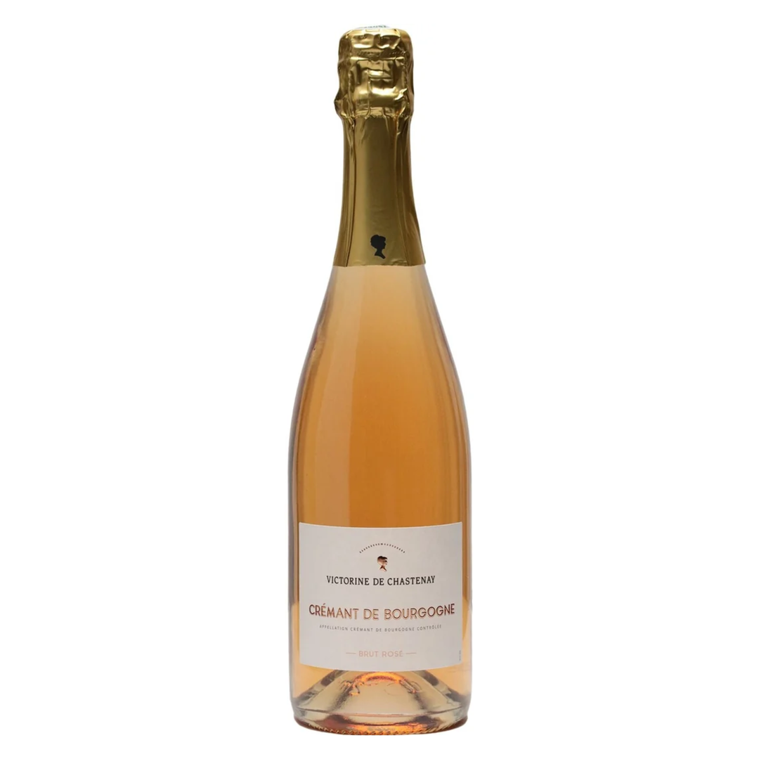 Victorine de Chastenay Cremant de Bourgogne Brut Rose