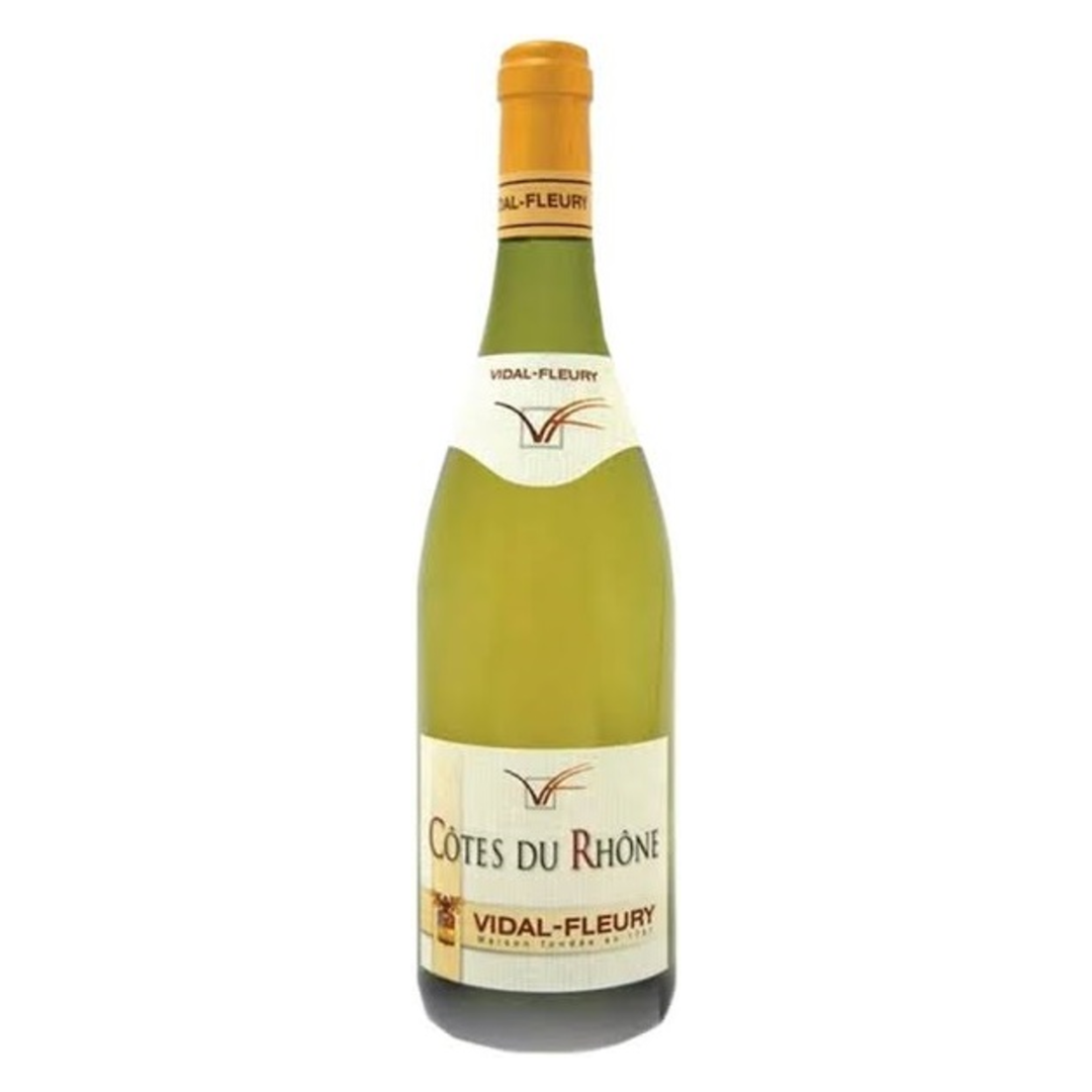 Vidal Fleury Cotes du Rhone Blanc