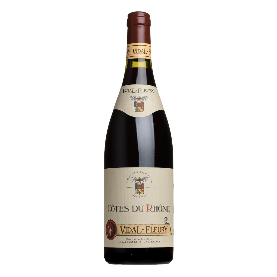Vidal Fleury Cotes du Rhone Rouge
