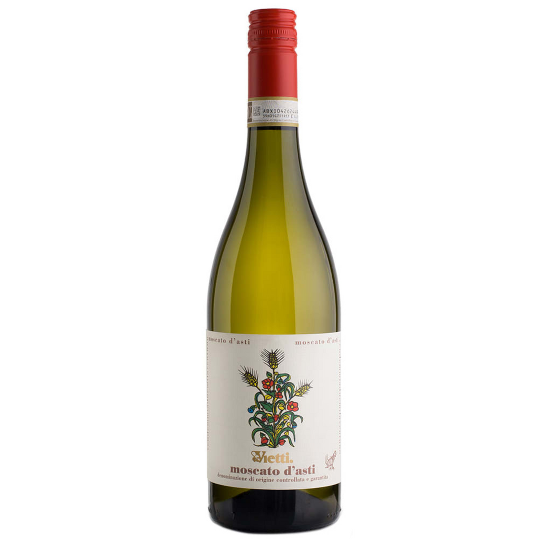 Vietti Cascinetta, Moscato d'Asti DOCG, Italy 2023 Case (6x750ml)