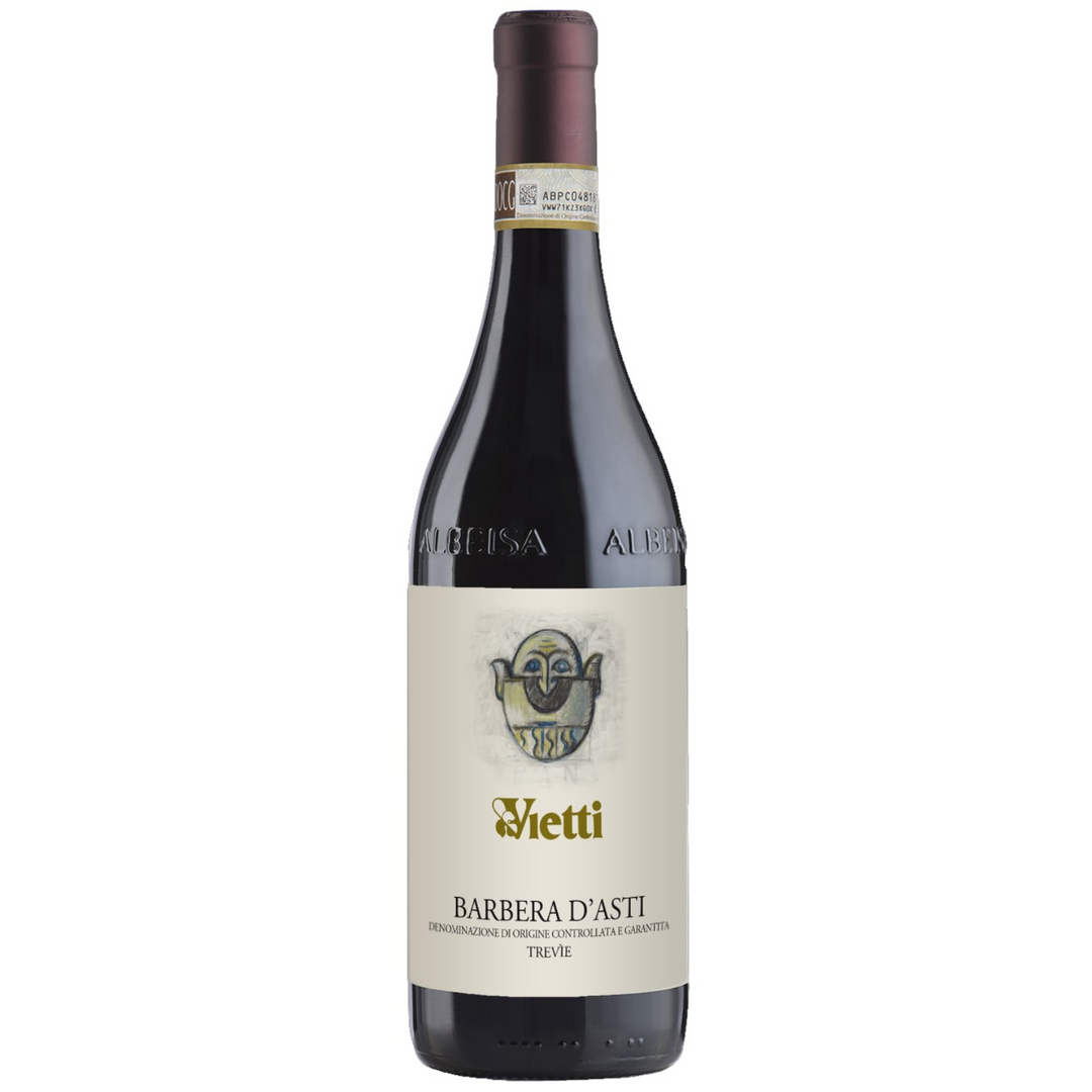 Vietti Trevie, Barbera d'Asti DOCG, Italy 2022 Case (6x750ml)