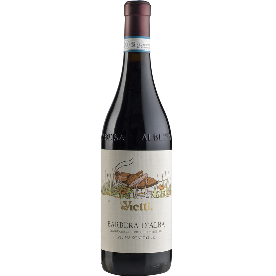 Vietti 'Vigna Scarrone' Barbera d'Alba, Piedmont, Italy 2022