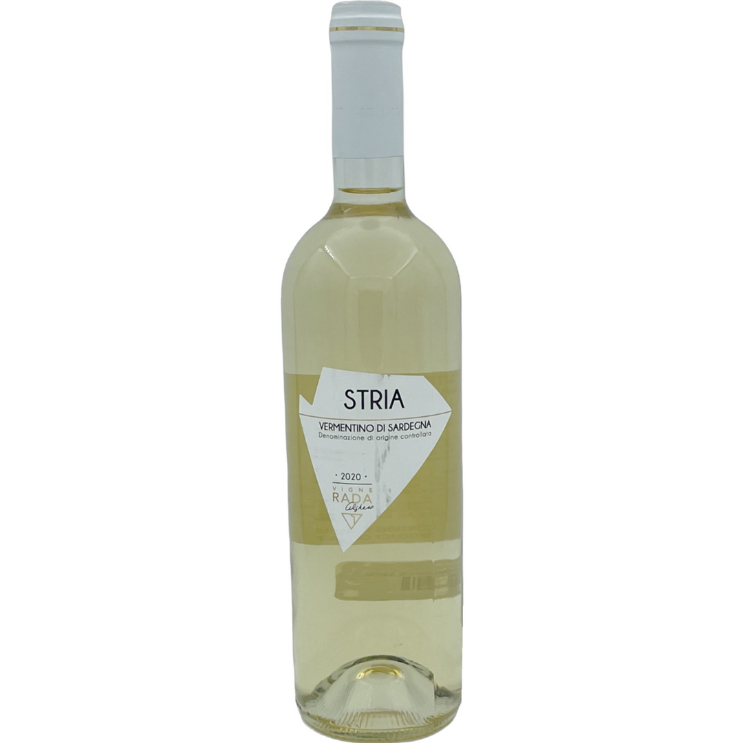 Vigne Rada 'Stria' Vermentino di Sardegna, Sardinia, Italy 2020