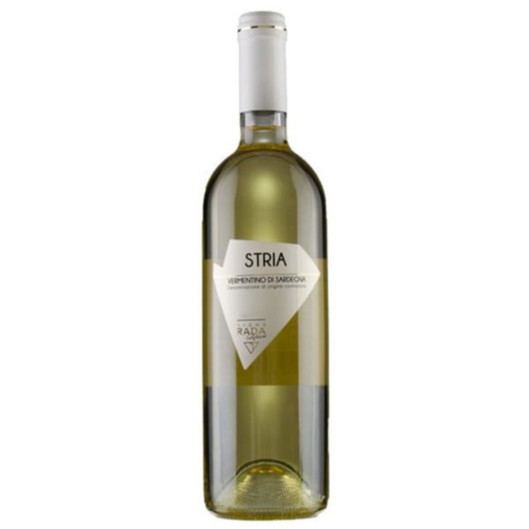 Vigne Rada 'Stria' Vermentino di Sardegna, Sardinia, Italy 2021