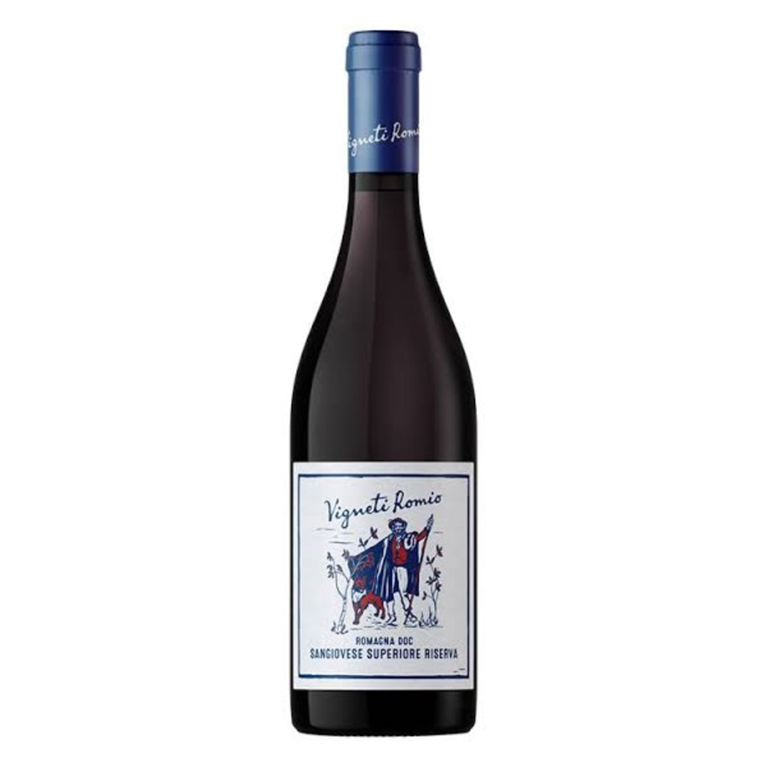 Vigneti Romio Sangiovese di Romagna Superiore Riserva