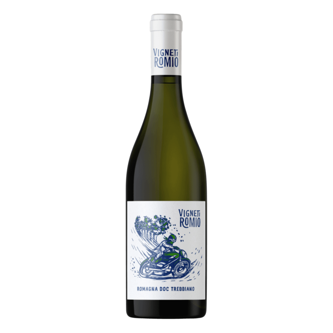 Vigneti Romio Trebbiano Emilia Romagna