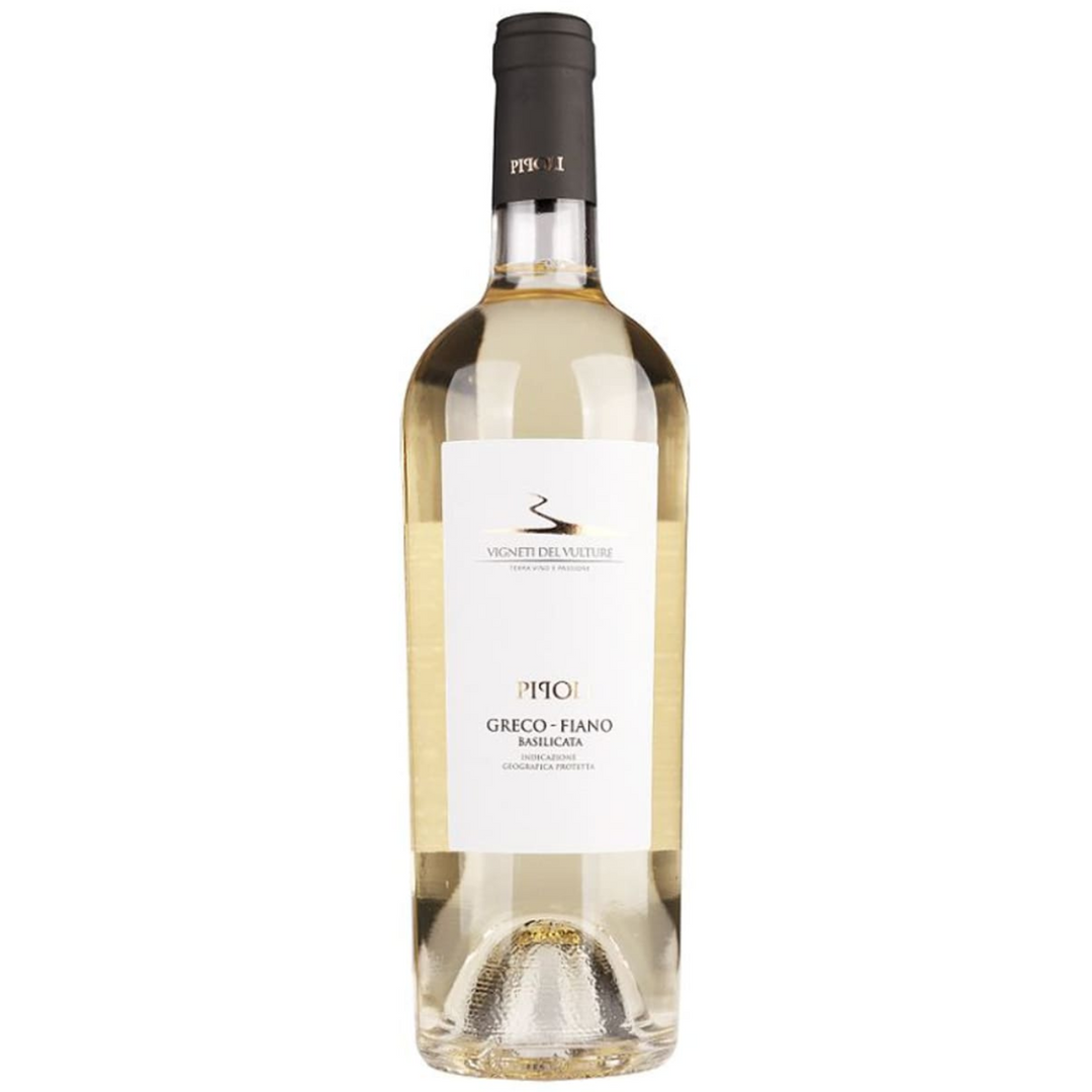 Vigneti del Vulture Pipoli Greco - Fiano Basilicata IGT, Italy 2023 Case (6x750ml)