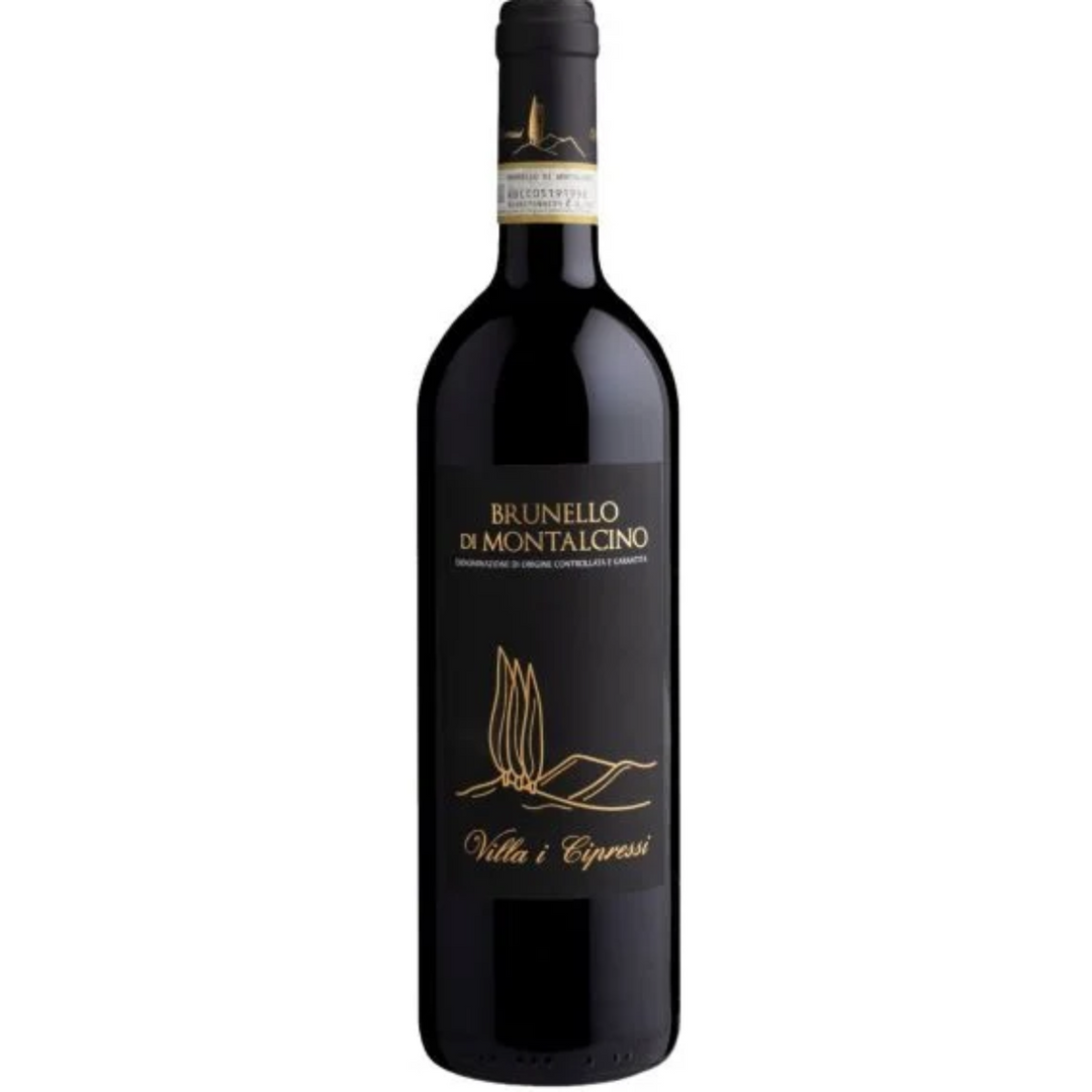 Villa I Cipressi Brunello di Montalcino DOCG, Tuscany, Italy 2019 1.5L