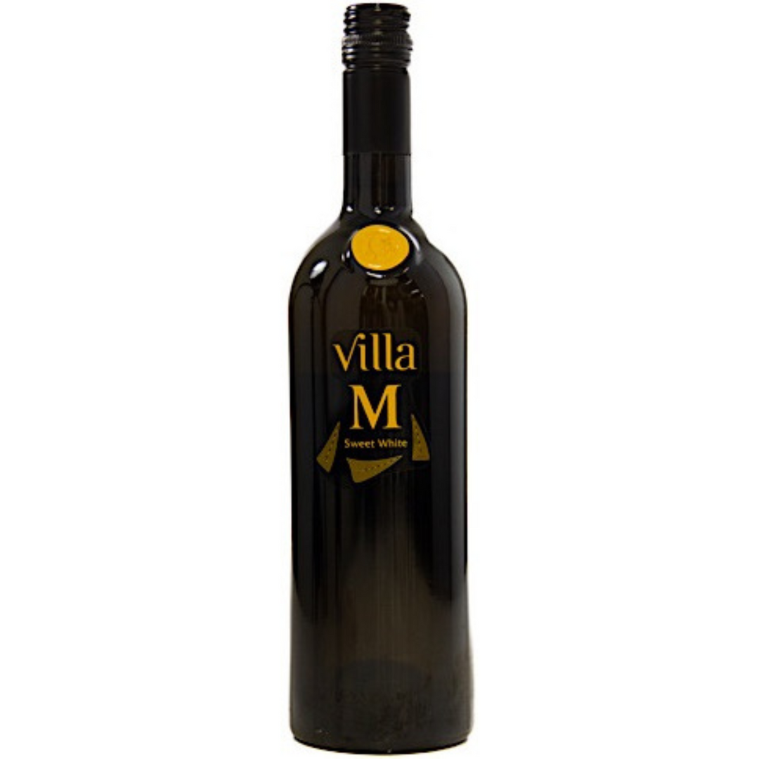 Villa M Sweet White, Piemonte, Italy NV Case (6x750ml)