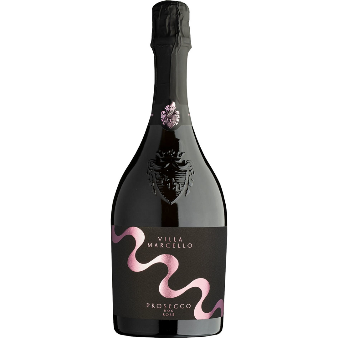 Villa Marcello Prosecco Rose Millesimato, Veneto, Italy 2021 Case (6x750ml)