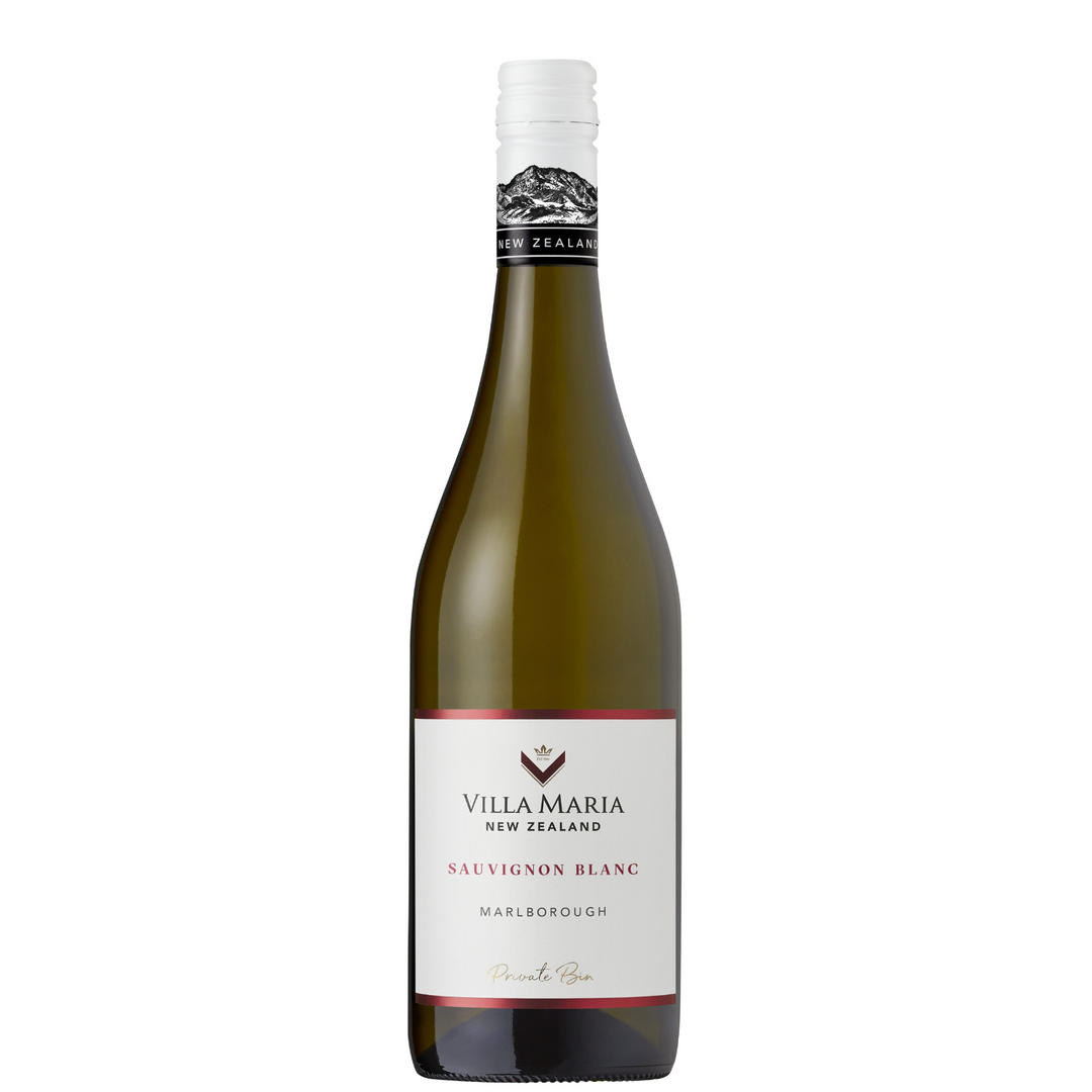 Villa Maria Private Bin Sauvignon Blanc, Marlborough, New Zealand 2023 Case (6x750ml)