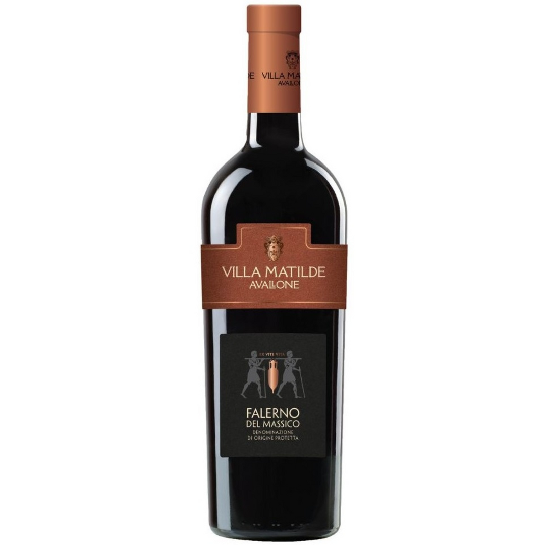 Villa Matilde Falerno del Massico Rosso, Campania, Italy 2018