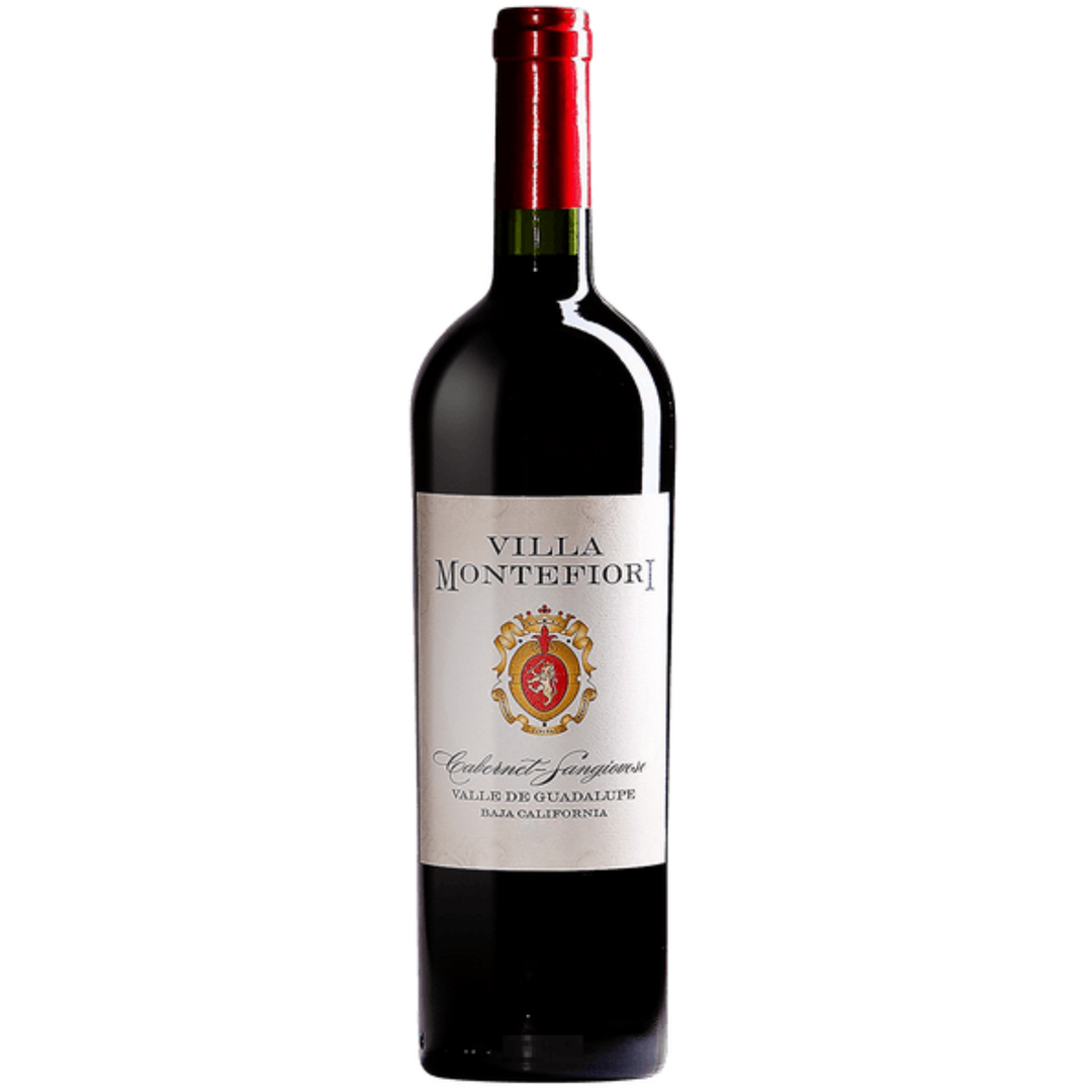 Villa Montefiori Cabernet - Sangiovese, Valle de Guadalupe, Mexico 2022