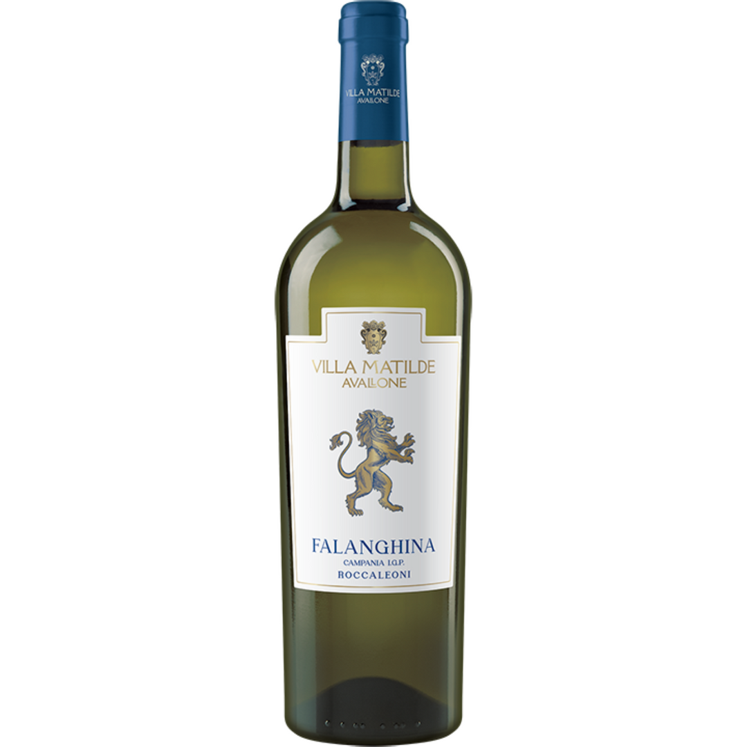 Villa Matilde Rocca dei Leoni Falanghina delle Campania IGT, Italy 2023 Case (6x750ml)
