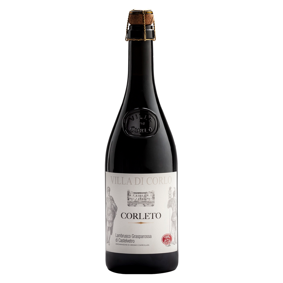 Villa di Corlo Lambrusco Grasparossa di Castelvetro Corleto