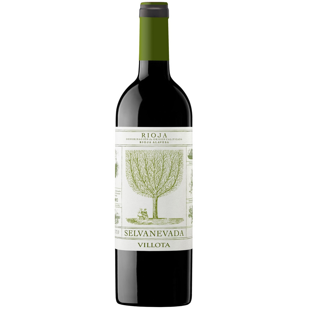 Villota 'Selvanevada' Blanco, Rioja DOCa, Spain 2021