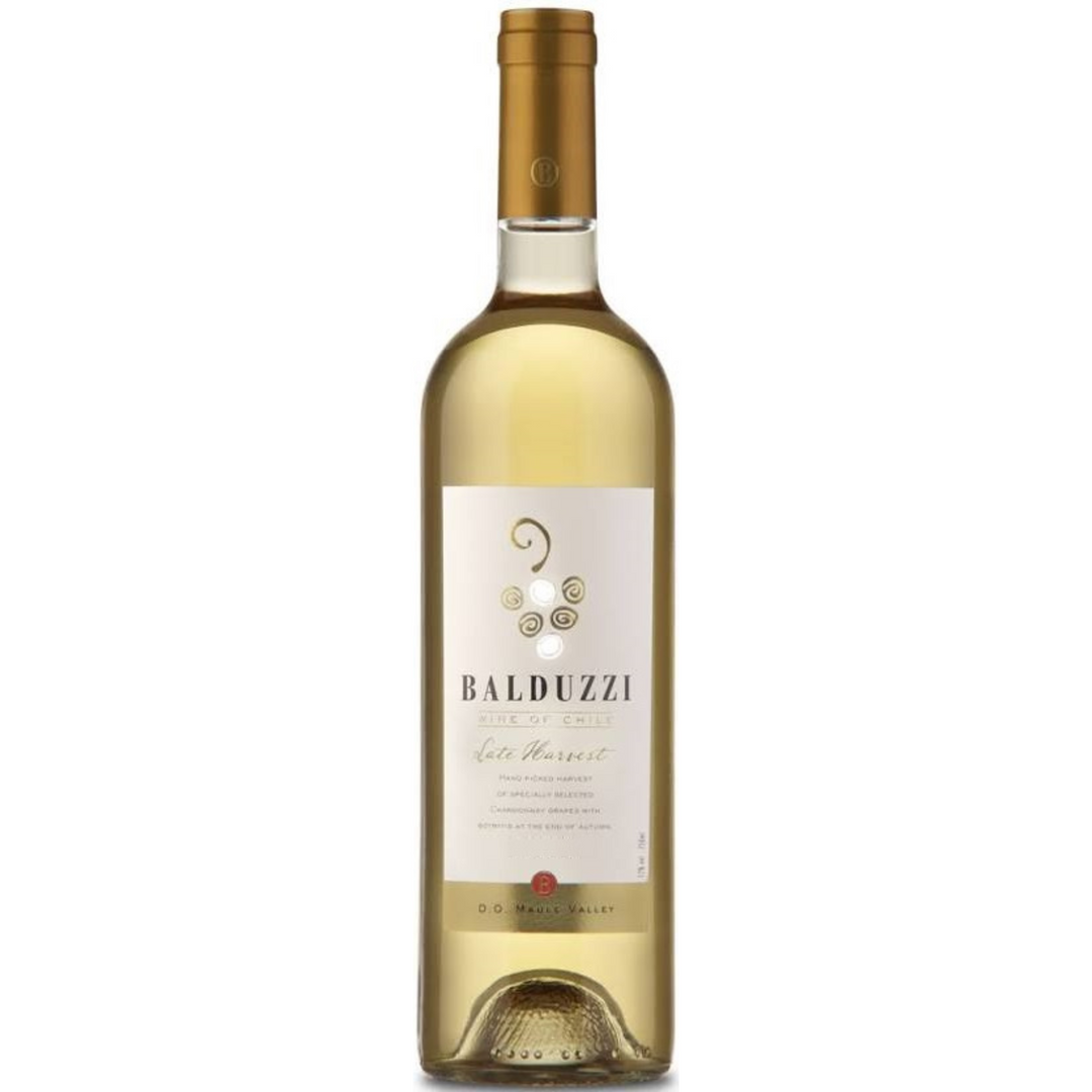 Viña Balduzzi Late Harvest Chardonnay "wood box" (by request)